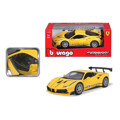 Bburago 1:24 Ferrari Racing 488 Challenge Yelow