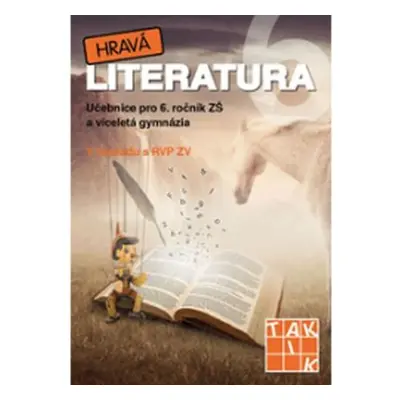 Hravá literatura 6 - učebnice