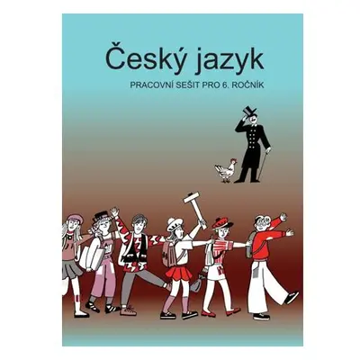 Český jazyk - PS pro 6. ročník