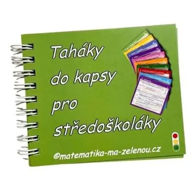 Taháky do kapsy pro středoškoláky - Matematika (knížka)