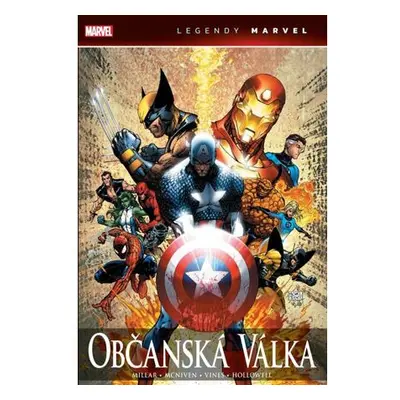 Občanská válka (Legendy Marvel)