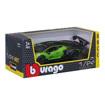 Bburago 1:24 Race Lamborghini Essenza SCV12 Green