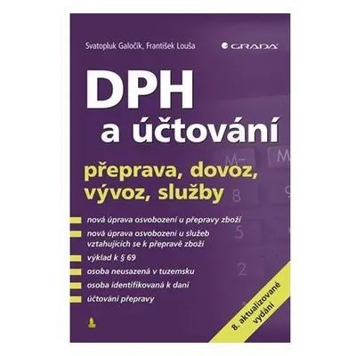 DPH a účtování - přeprava, dovoz, vývoz, služby