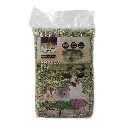 Seno Nature Land s květy slézu 0,65kg