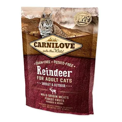 CARNILOVE Reindeer Adult Cats Energy and Outdoor 400 g