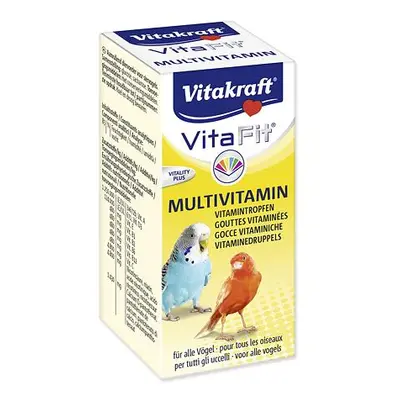 Kapky VITAKRAFT Vita Fit Multivitamin 10 ml