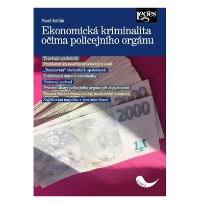 Ekonomická kriminalita očima policejního orgánu