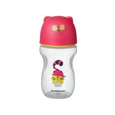 Tommee Tippee Hrnek s pítkem Soft 300ml 12m+ Pink