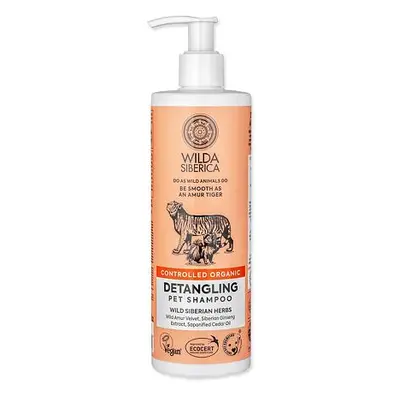 Šampon WILDA SIBERICA Detangling 400 ml