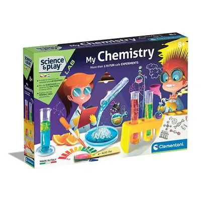 Clementoni Science & play Dětská laboratoř - Moje chemie