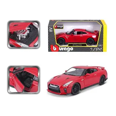 Bburago 1:24 Plus Nissan GT-R Red