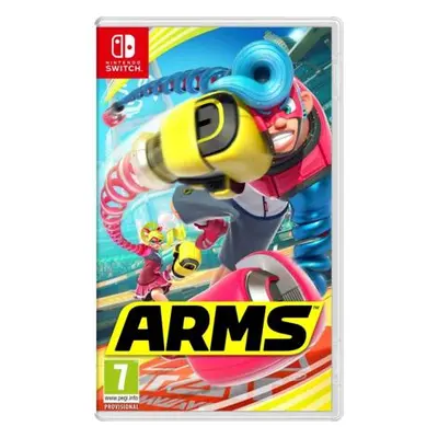 Nintendo Switch Arms