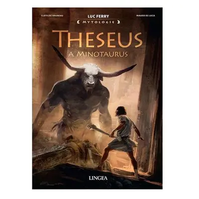 Theseus a Minotaurus