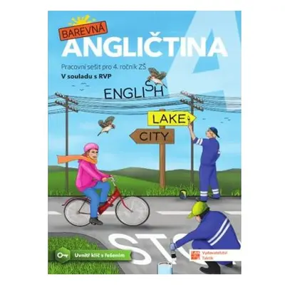 Barevná angličtina 4 - pracovní sešit