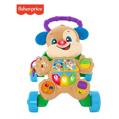 Fisher Price Chodítko pejsek, CZ/SK/ENG/HU/PL