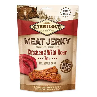 CARNILOVE Jerky Snack Chicken & Wild Boar Bar 100 g