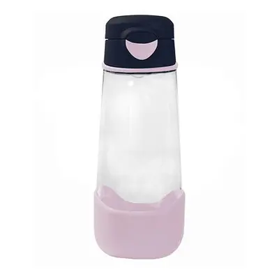 b.box Sport láhev na pití 600 ml - indigo/růžová