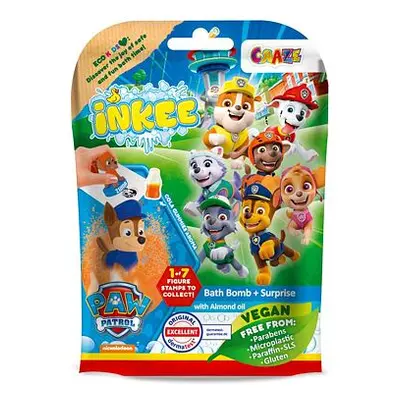 Inkee Šumivá bomba do vany s překvapením - Paw Patrol