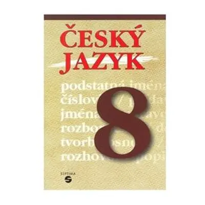 Český jazyk 8 - učebnice