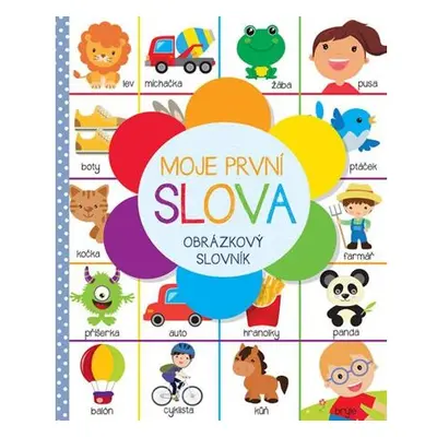 Moje první slova - Obrázkový slovník