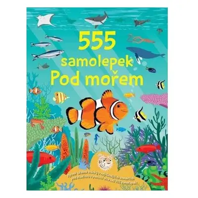 555 samolepek Pod mořem