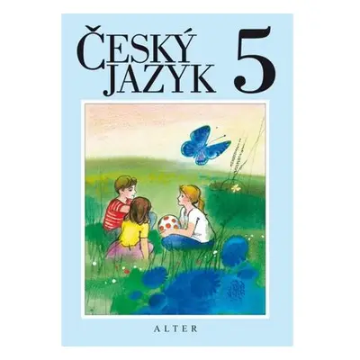 Český jazyk pro 5. ročník ZŠ, brožovaná