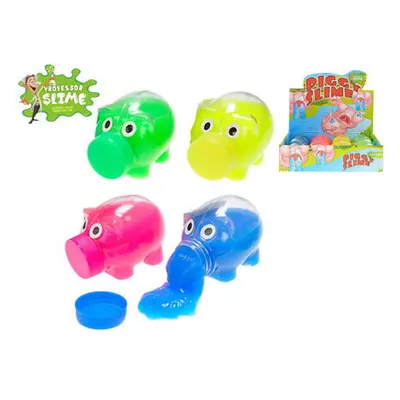 Mikro Professor Slime sliz prasátko 9cm, 4 barvy