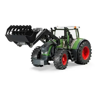 Bruder Traktor FENDT 936 Vario + čelní nakladač