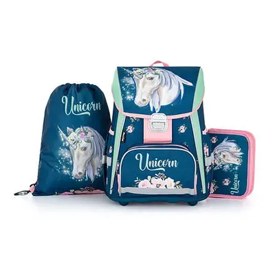 Oxybag Školní set 3ks PREMIUM Unicorn 1