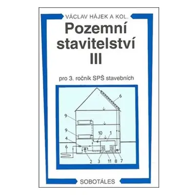 Pozemní stavitelství III pro 3.r. SPŠ stavební