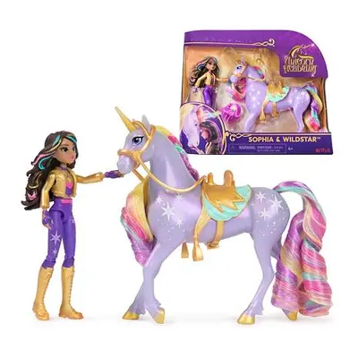 Spin Master Unicorn Academy figurky 11 cm Sophia a Wildstar