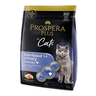 Krmivo Prospera Plus Sterilized 1+ Chicken Urinary 2kg