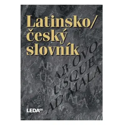 Latinsko/český slovník