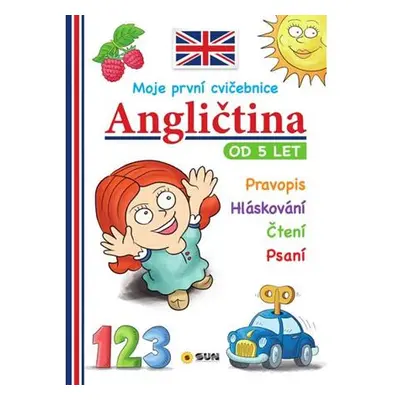 Angličtina - Moje první cvičebnice od 5 let