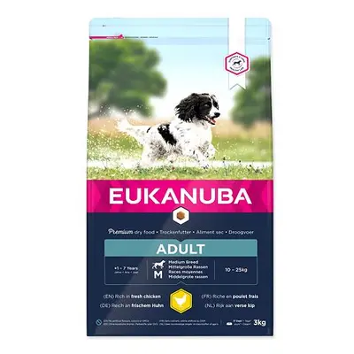 EUKANUBA Adult Medium Breed 3 kg