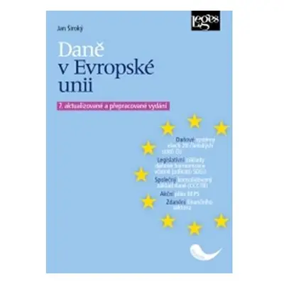 Daně v Evropské unii, 7. aktualizované a přepracované vydání