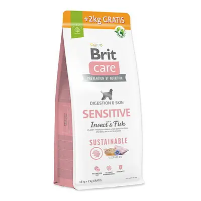 BRIT Care Dog Sustainable Sensitive 12 + 2 kg