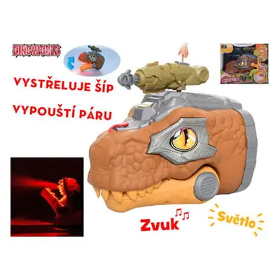 Mikro Dinoworld dinosaurus hlava 17cm