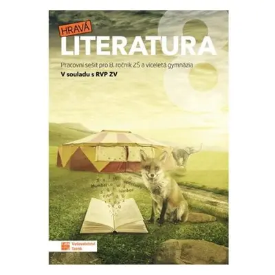 Hravá literatura 8 - pracovní sešit