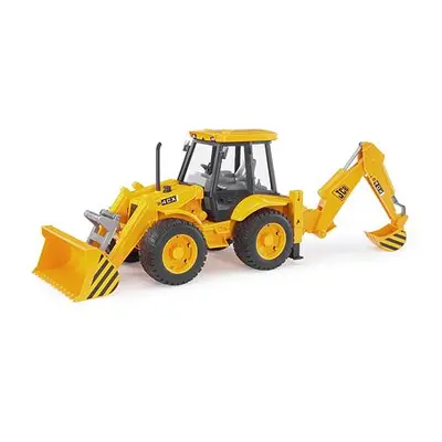 Bruder Traktor JCB - čelní nakladač + bagr