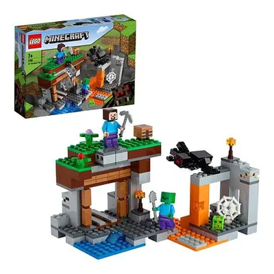 LEGO® Minecraft® 21166 „Opuštěný“ důl