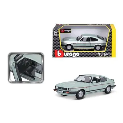 Bburago 1:24 Plus Ford Capri 1982 light green