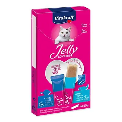 VITAKRAFT Jelly Lovers MP losos / platýs 90 g