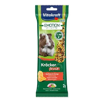 Tyčinky VITAKRAFT Emotion Kracker morče ovocné 112 g