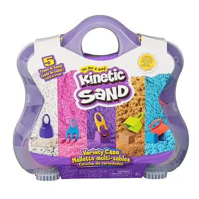 Spin Master Kinetic Sand Kufřík s doplňky