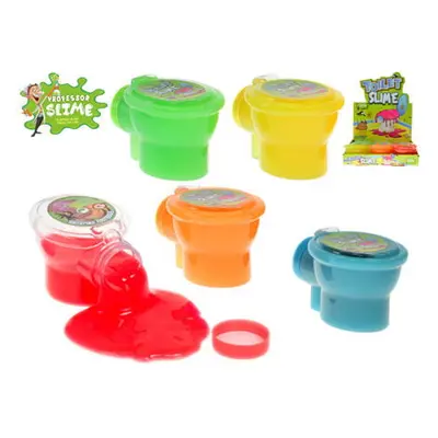 Mikro Professor Slime toaleta se slizem 10cm, 6 barev