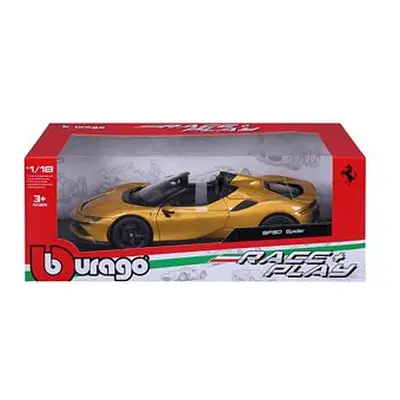 Bburago 1:18 Ferrari SF90 Spider - Yellow