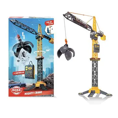 Dickie Jeřáb Mighty Crane 110 cm, na kabel