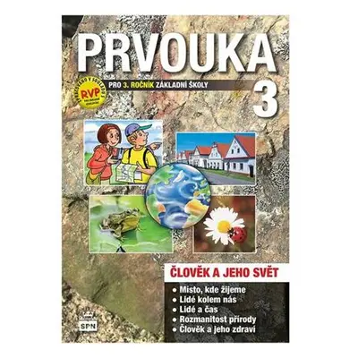 Prvouka pro 3. ročník ZŠ - učebnice