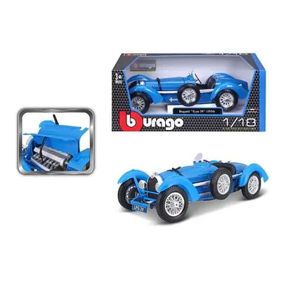 Bburago 1:18 Bugatti Type 59 Blue